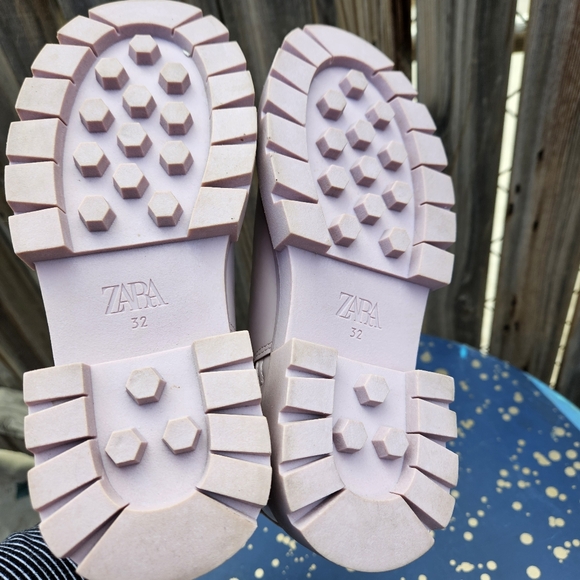 Zara Ankle Boots Girls Size 32 - Picture 15 of 16